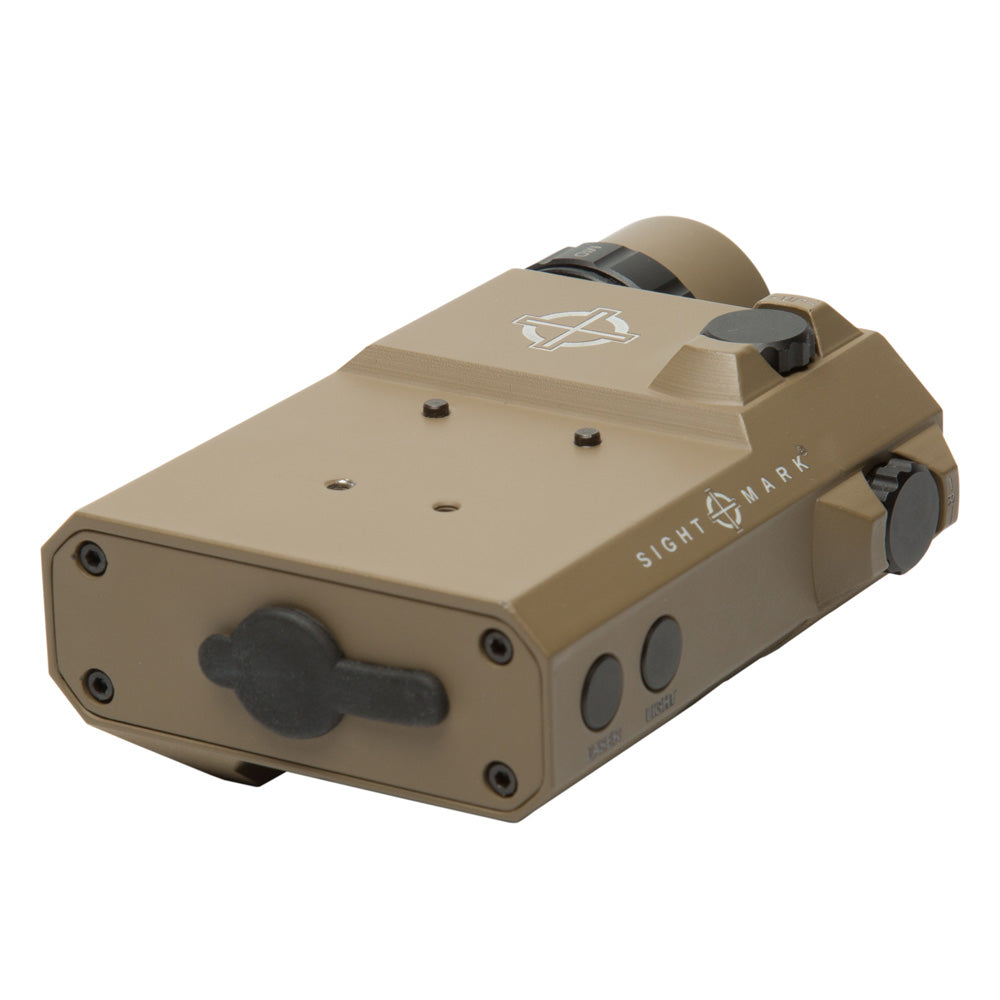 LoPro Combo Light (Visible and IR) and Green Laser - Dark Earth/Black