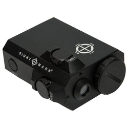 Sightmark LoPro Green Laser Sight in flat dark earth with 600-yard range and digital controls