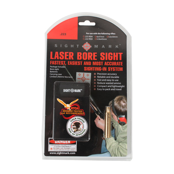 .223, 5.56x45 NATO Boresight