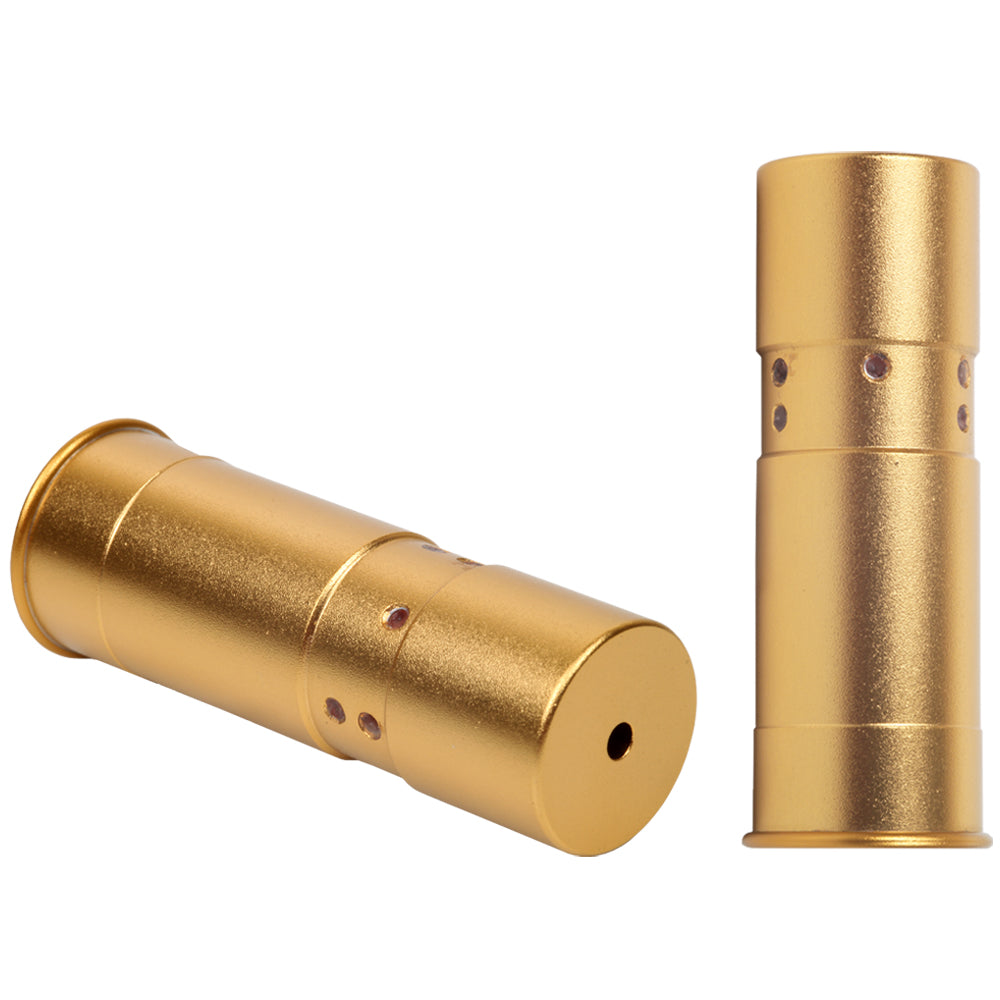 GOTICAL Cartouche laser 12 ga - Sighter - Calibre 12 - Pistolet à tir -  Boresighter : : Sports et Plein air