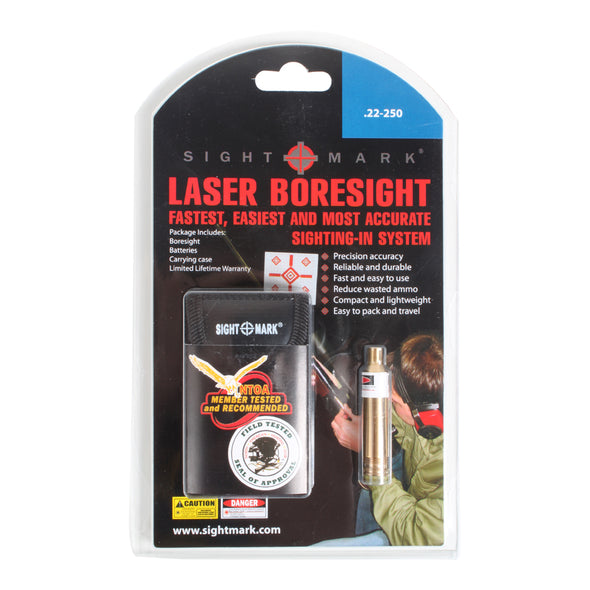 6.5 Creedmoor, .22-250 Boresight