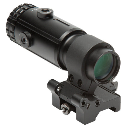 T-5 Magnifier 5X with Flip to Side Mount