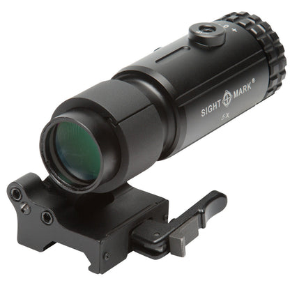 T-5 Magnifier 5X with Flip to Side Mount
