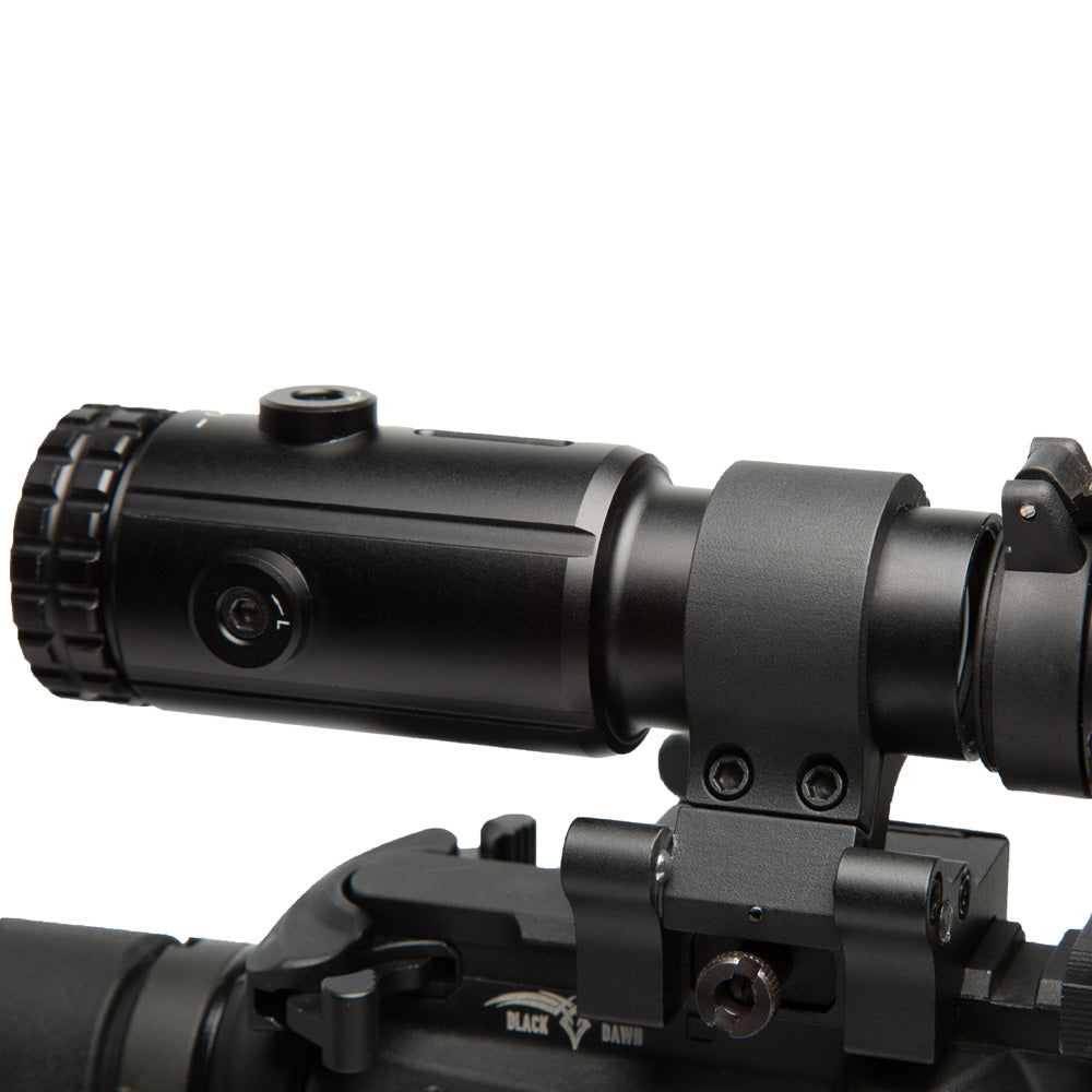 T-5 Magnifier 5X with Flip to Side Mount