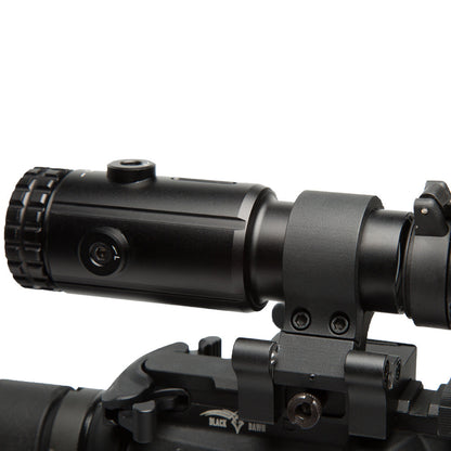 T-5 Magnifier 5X with Flip to Side Mount