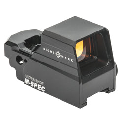 Sightmark Ultra Shot M-Spec Pro reflex sight with multi-dot reticle and quick-detach mount
