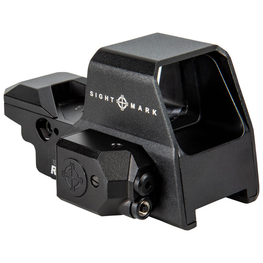 Sightmark Ultra Shot R-Spec reflex sight with integrated green laser for close-range shooting