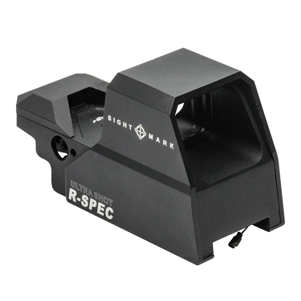 Ultra Shot R-Spec Reflex Sight - red dot optic with wide-angle lens