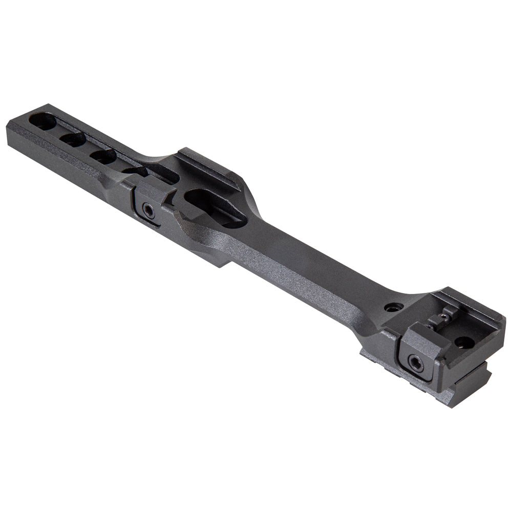 Sightmark Wraith Mini long mount cantilever design for bolt-action rifles and proper eye relief
