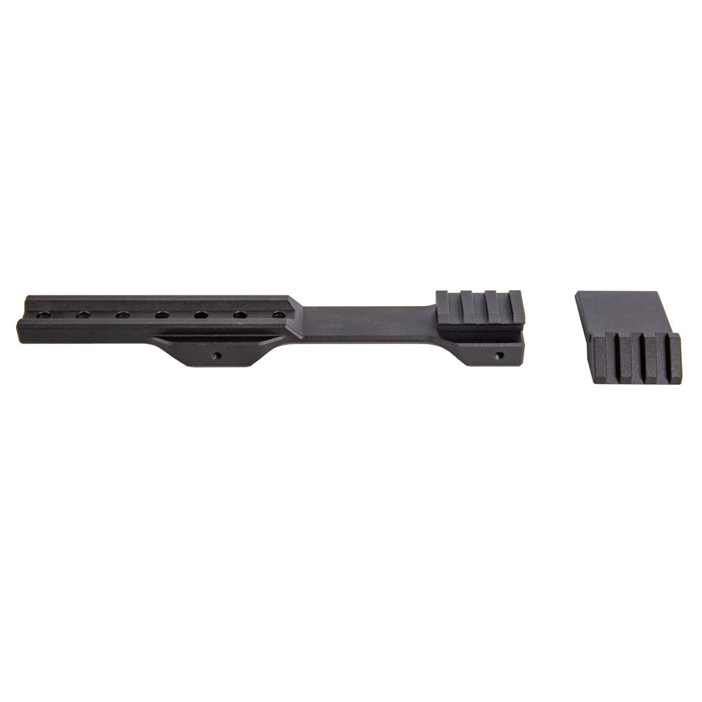 Complete Wraith Mini long mount kit with all mounting hardware for riflescope installation
